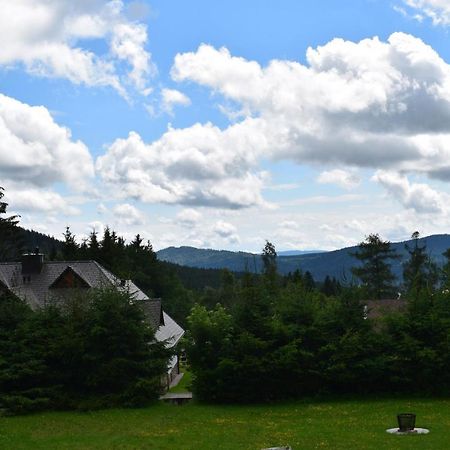 Apartmány Kubova Huť Exteriér fotografie