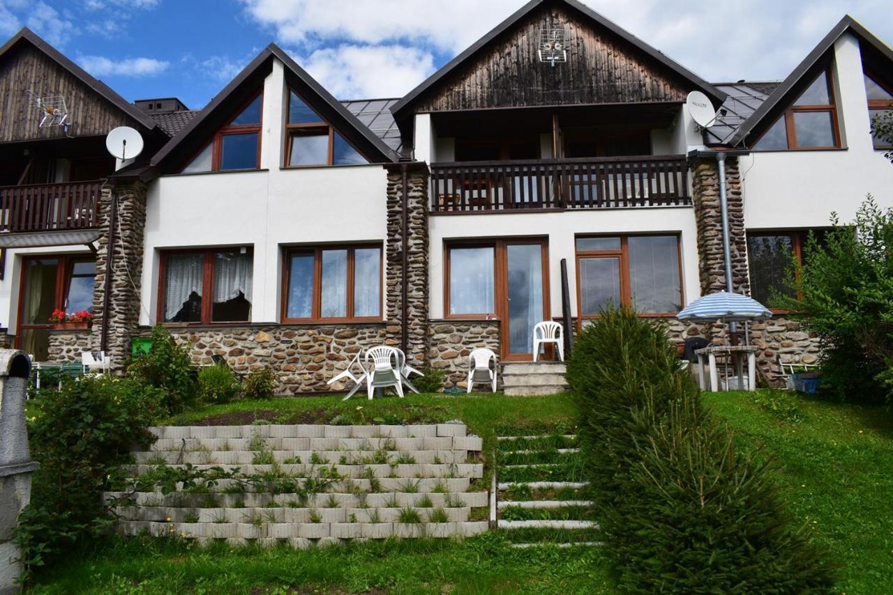 Apartmány Kubova Huť Exteriér fotografie