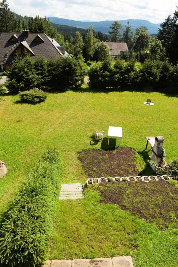 Apartmány Kubova Huť Exteriér fotografie