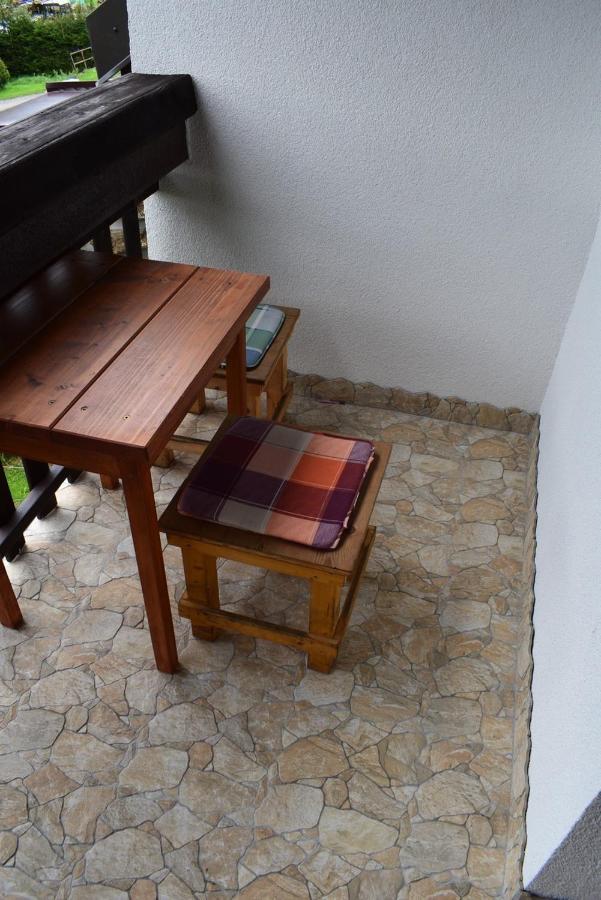 Apartmány Kubova Huť Exteriér fotografie