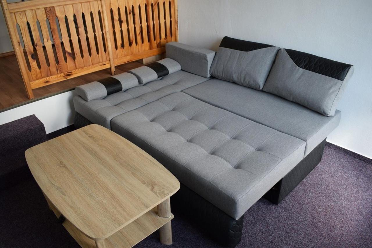 Apartmány Kubova Huť Exteriér fotografie