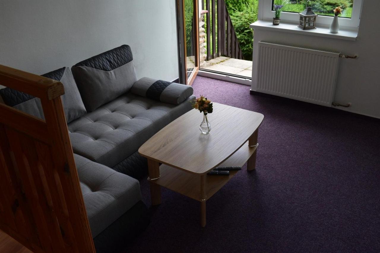 Apartmány Kubova Huť Exteriér fotografie