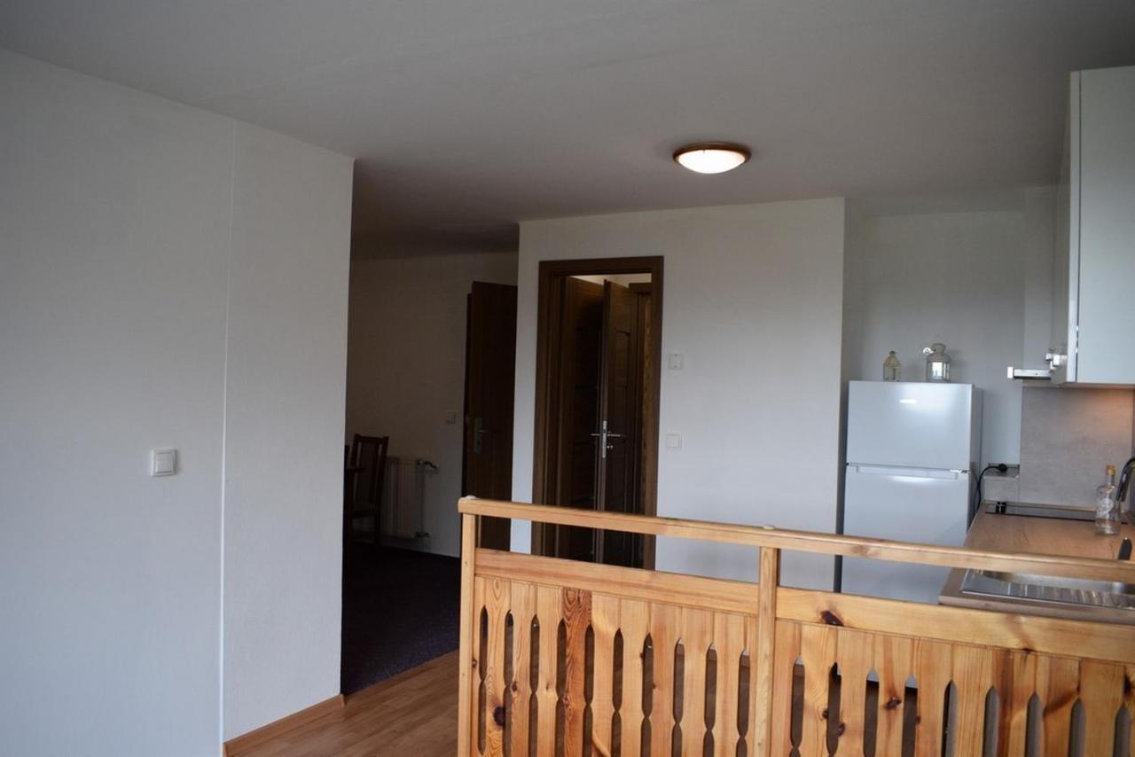 Apartmány Kubova Huť Exteriér fotografie
