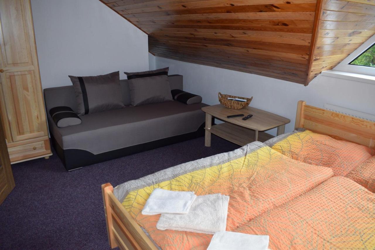 Apartmány Kubova Huť Exteriér fotografie