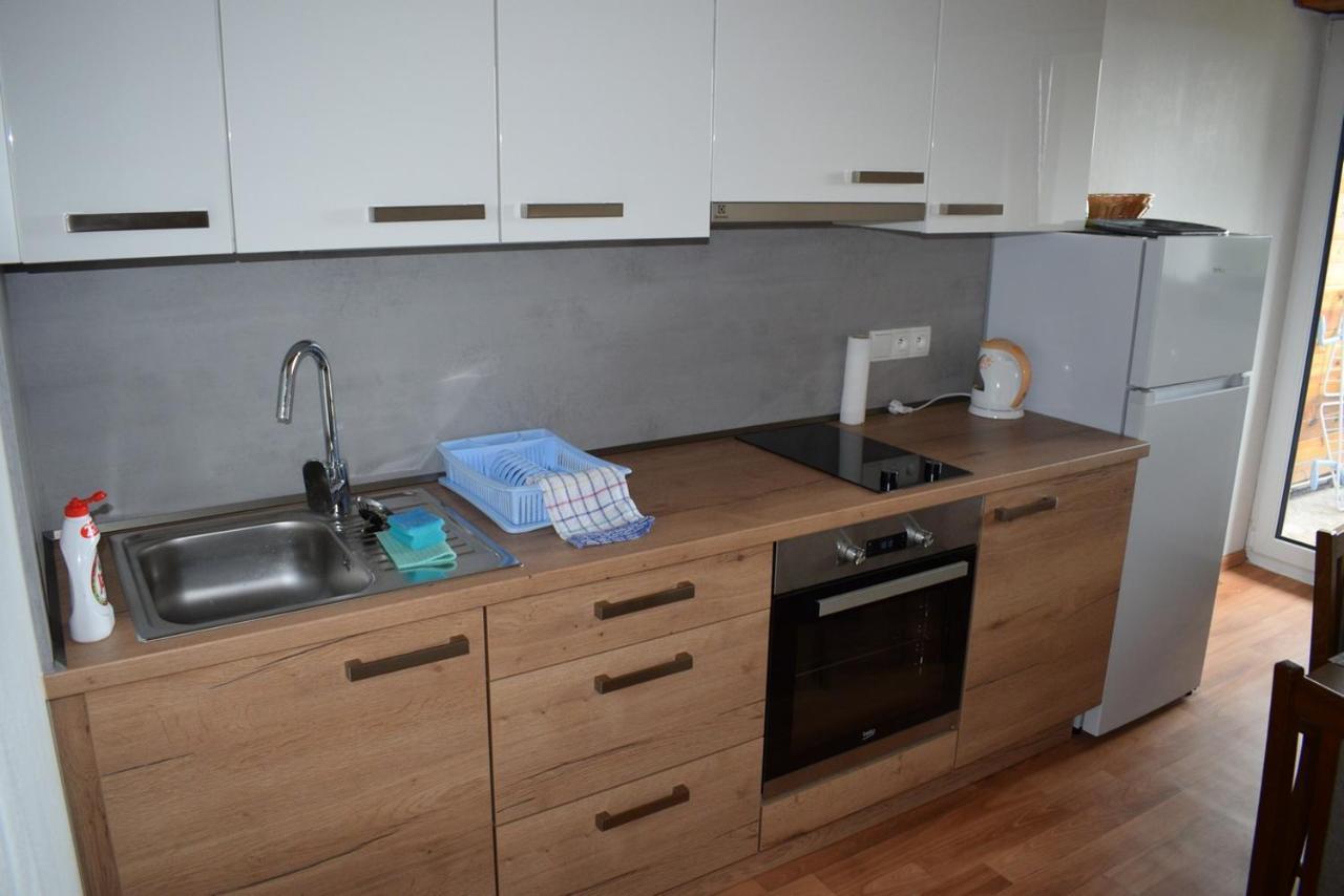 Apartmány Kubova Huť Exteriér fotografie