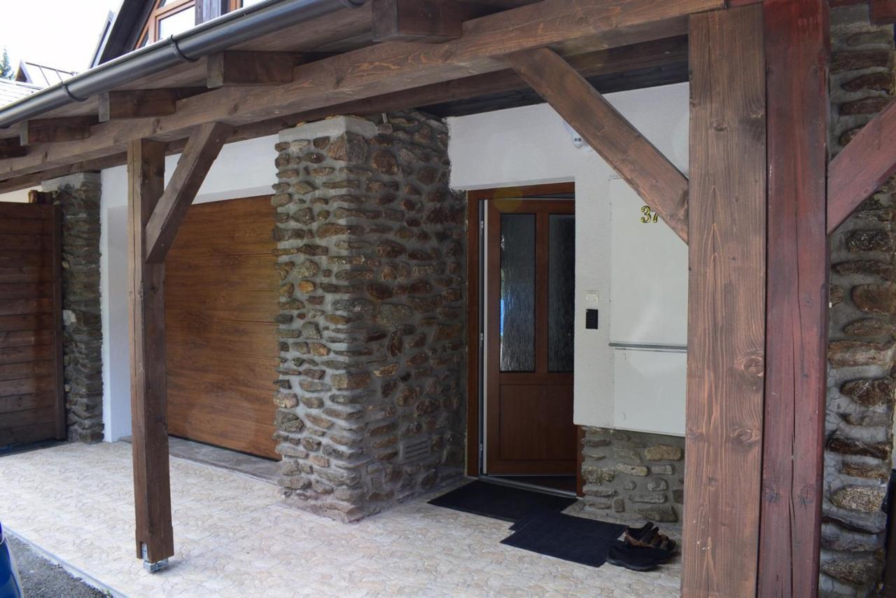 Apartmány Kubova Huť Exteriér fotografie