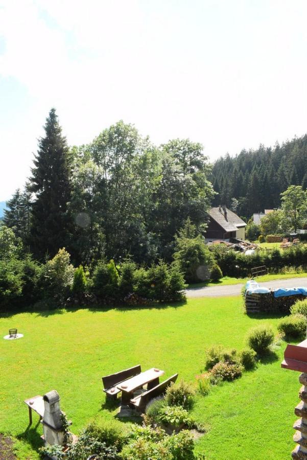 Apartmány Kubova Huť Exteriér fotografie