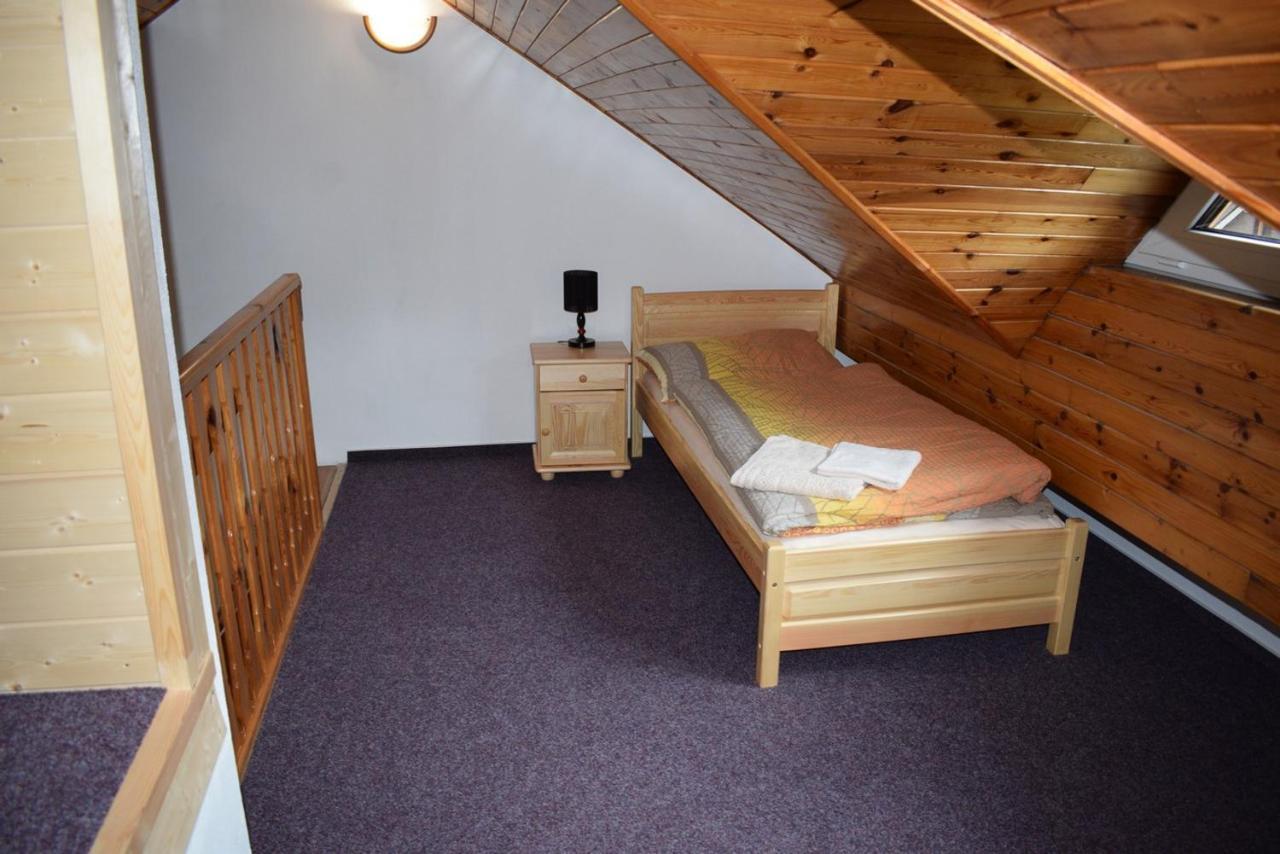 Apartmány Kubova Huť Exteriér fotografie