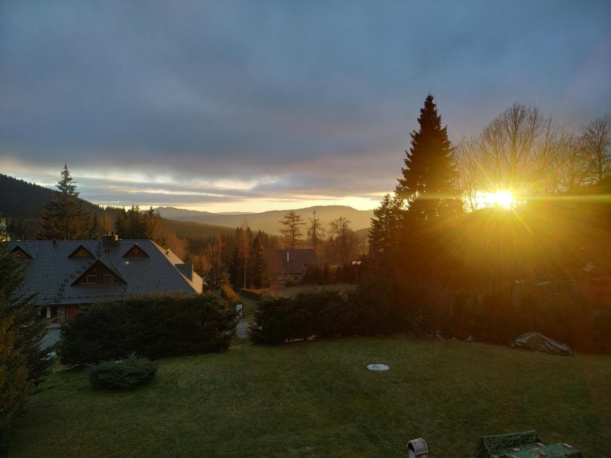 Apartmány Kubova Huť Exteriér fotografie