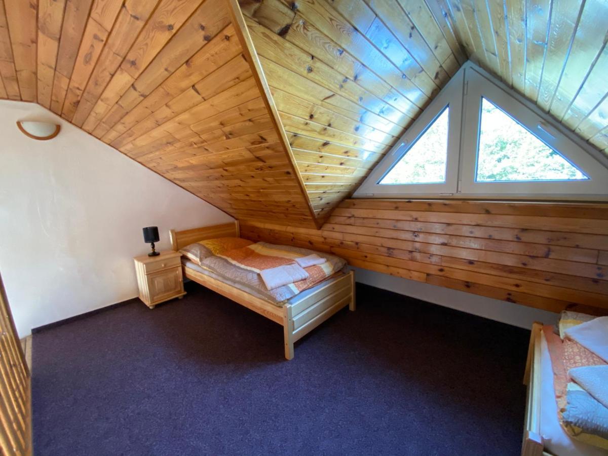 Apartmány Kubova Huť Exteriér fotografie