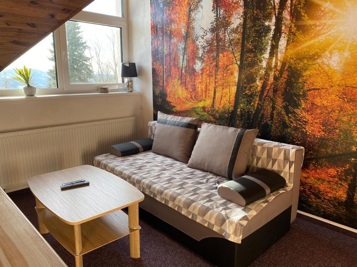 Apartmány Kubova Huť Exteriér fotografie