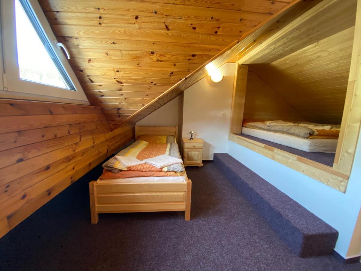 Apartmány Kubova Huť Exteriér fotografie