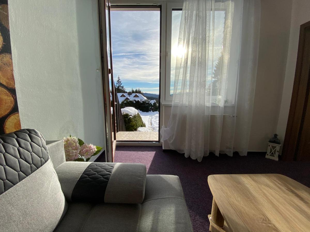 Apartmány Kubova Huť Exteriér fotografie