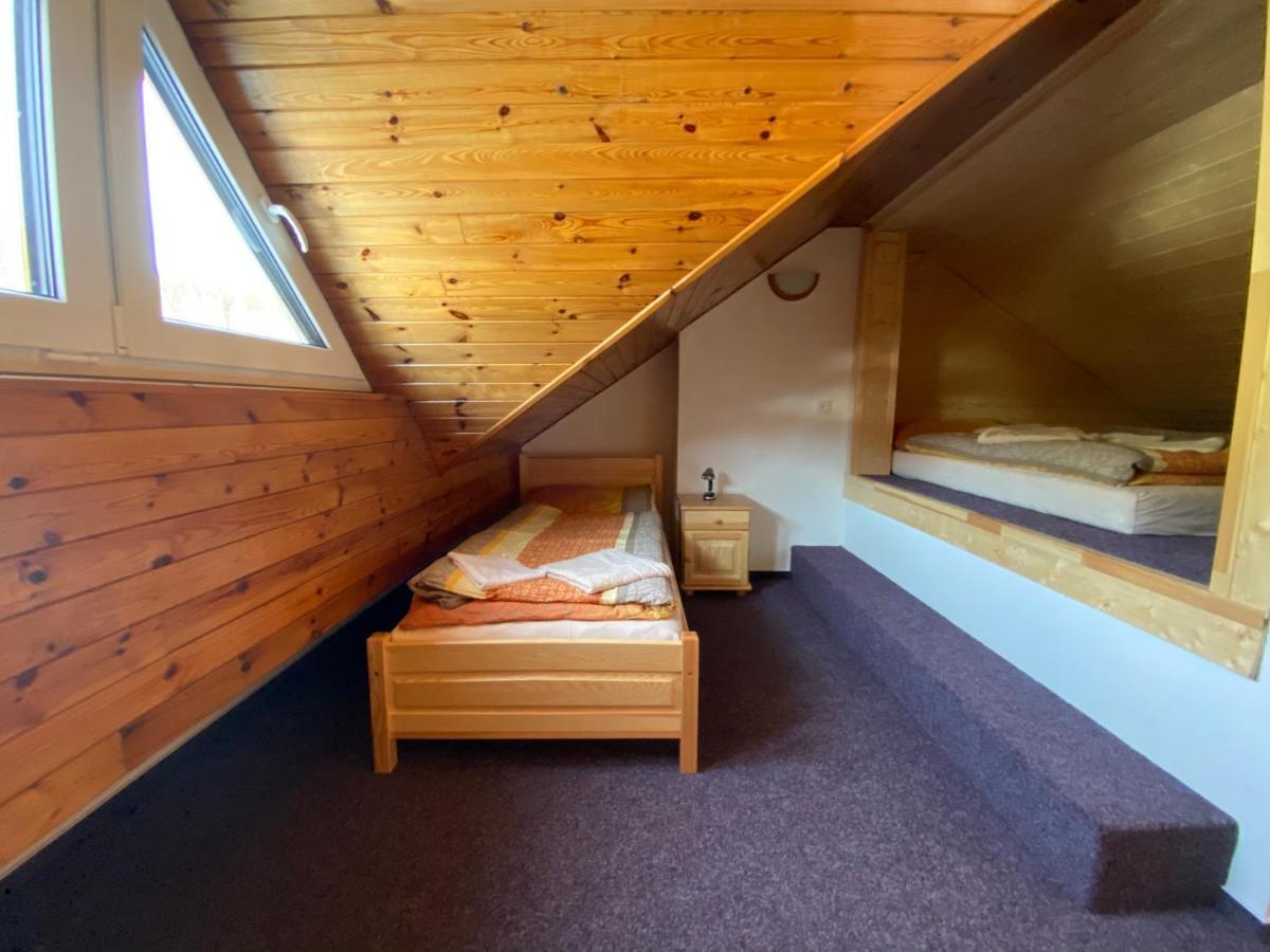 Apartmány Kubova Huť Exteriér fotografie