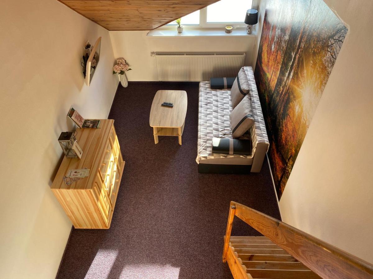 Apartmány Kubova Huť Exteriér fotografie