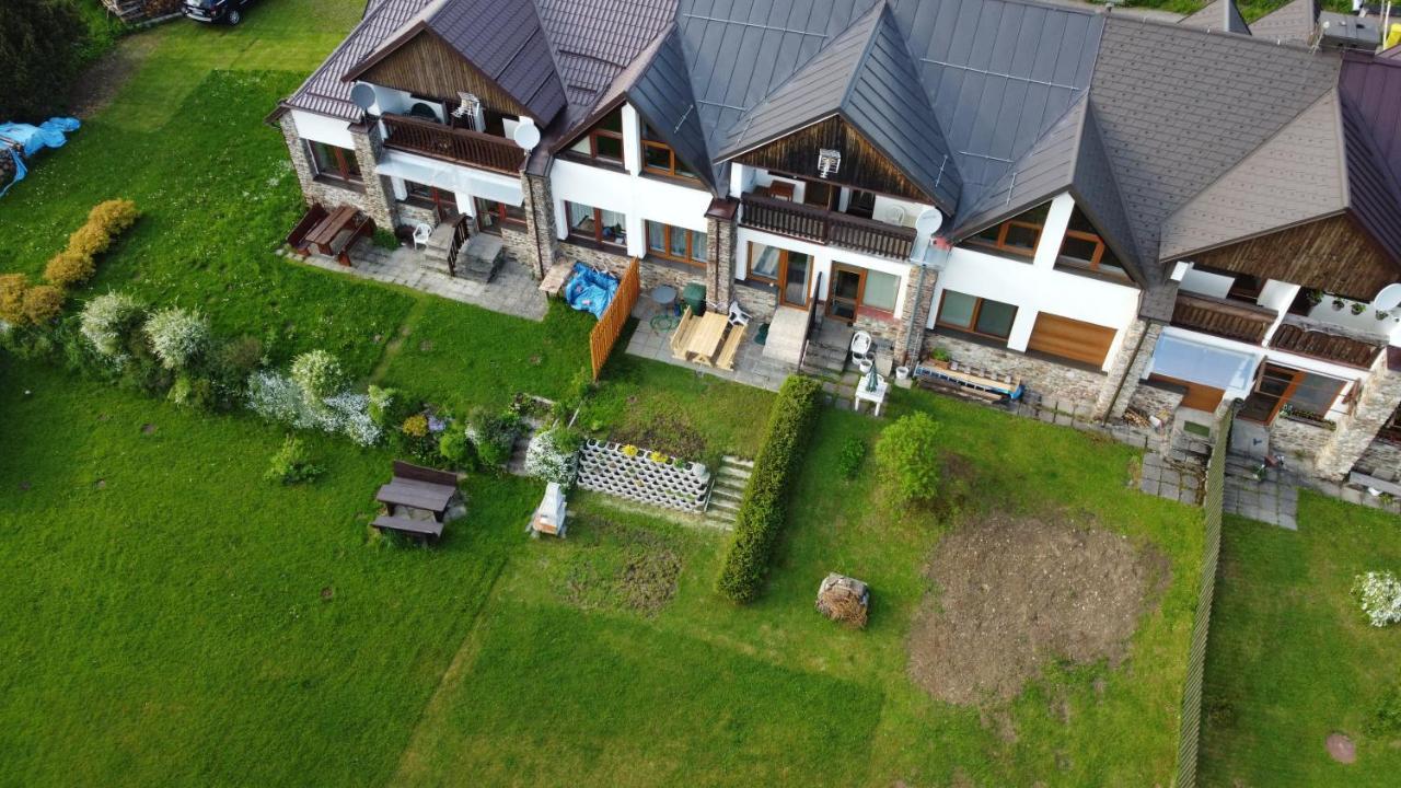 Apartmány Kubova Huť Exteriér fotografie