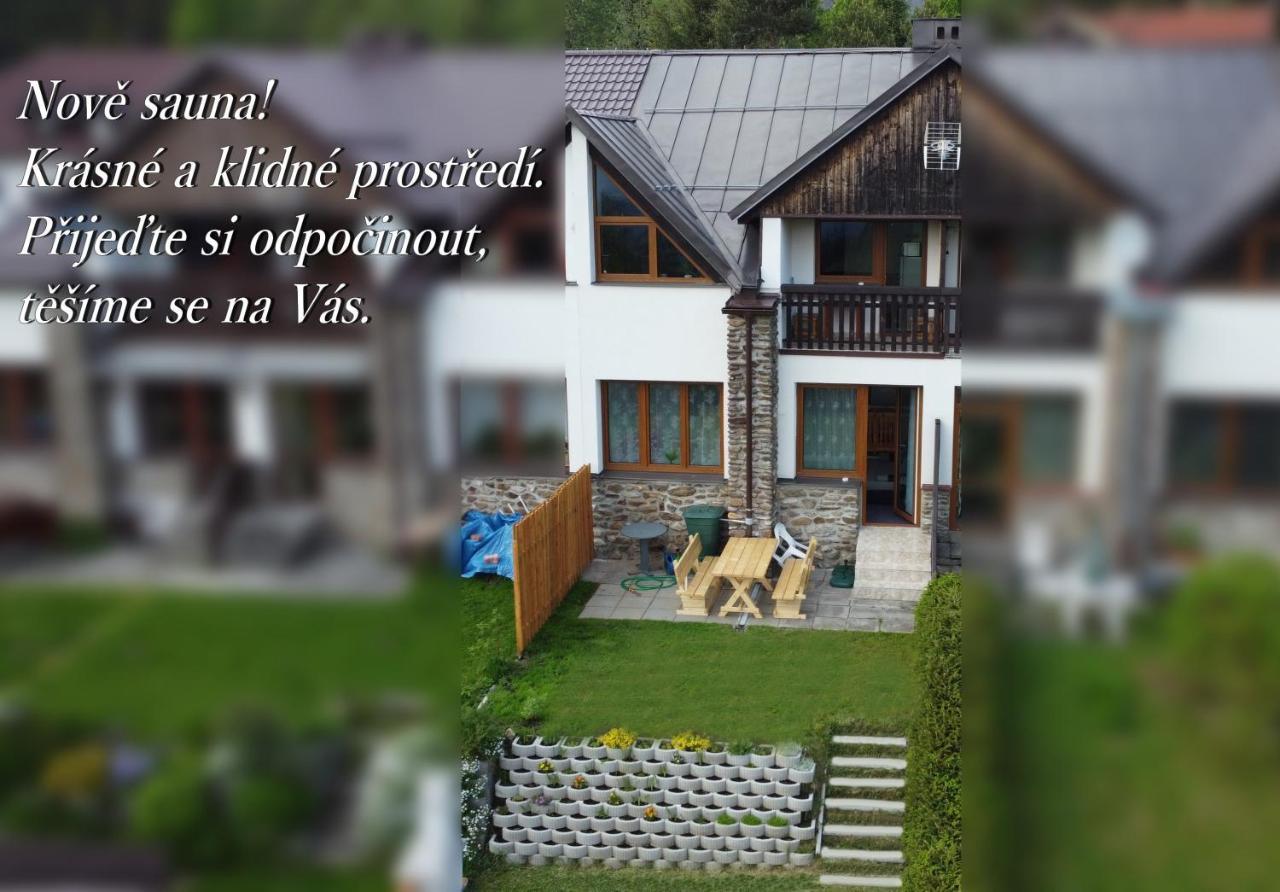 Apartmány Kubova Huť Exteriér fotografie